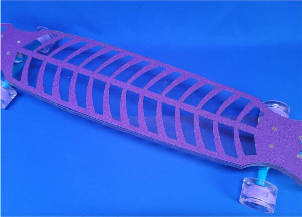 40" Ghost Immortal Fishbone Longboard - Image 2