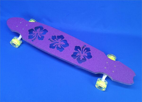 40" Ghost Immortal Hibiscus Longboard - Image 7