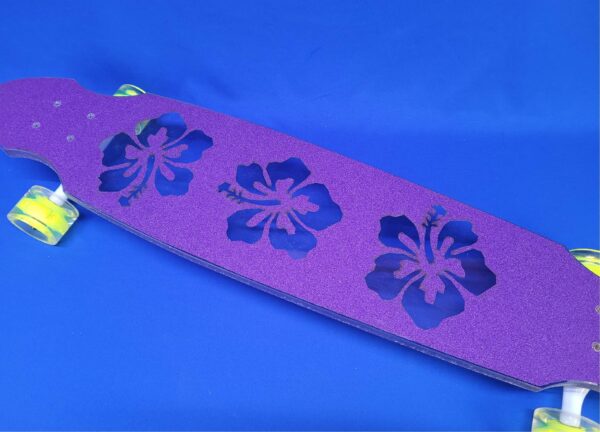 40" Ghost Immortal Hibiscus Longboard - Image 8