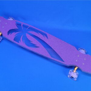 40″ Ghost Immortal Palm Tree Longboard