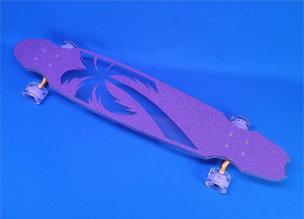 40" Ghost Immortal Palm Tree Longboard - Image 5