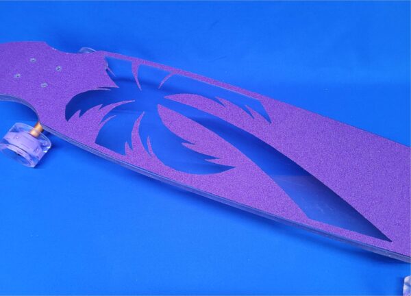 40" Ghost Immortal Palm Tree Longboard - Image 6