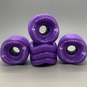 Shark Wheels Longboard 72mm, Purple