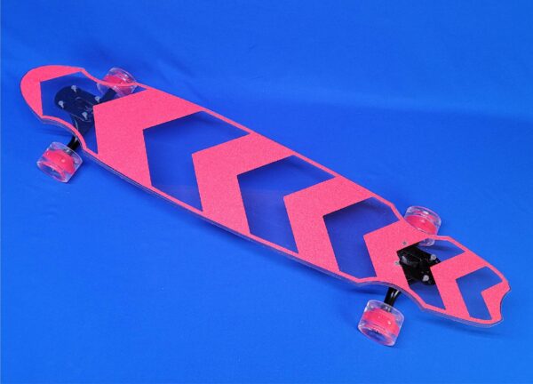 40" Ghost Immortal Chevron Longboard - Image 7