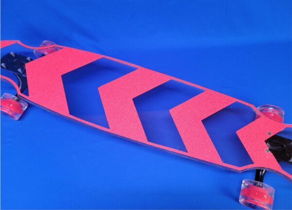 40" Ghost Immortal Chevron Longboard - Image 8