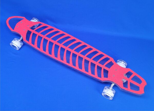 40" Ghost Immortal Fishbone Longboard - Image 7