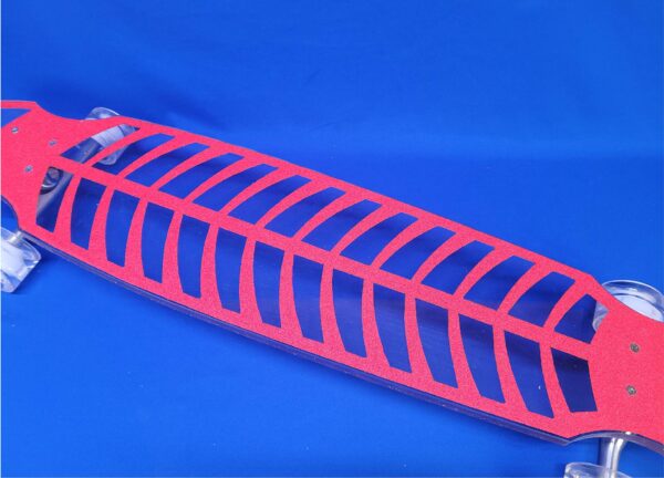40" Ghost Immortal Fishbone Longboard - Image 8