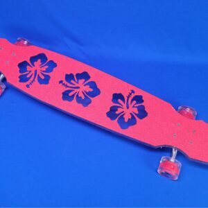 40″ Ghost Immortal Hibiscus Longboard