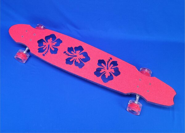 40" Ghost Immortal Hibiscus Longboard