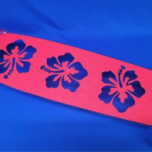 40″ Ghost Immortal Hibiscus Longboard