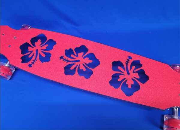 40" Ghost Immortal Hibiscus Longboard - Image 2