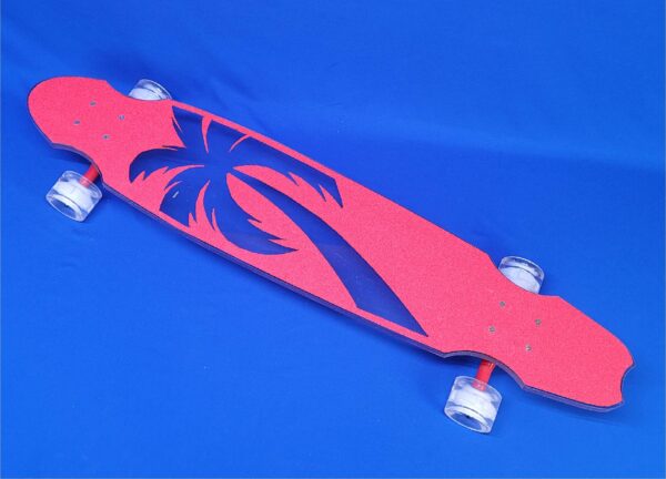 40" Ghost Immortal Palm Tree Longboard - Image 7