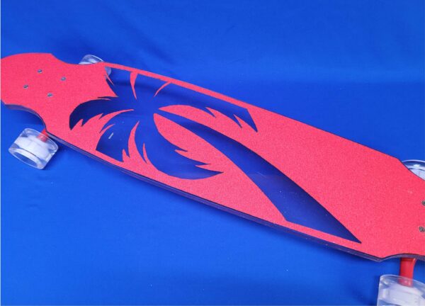 40" Ghost Immortal Palm Tree Longboard - Image 8