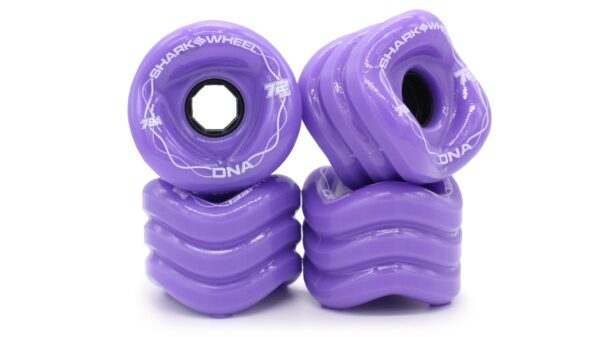 longboard wheels fast and smooth sharkwheels 72mm