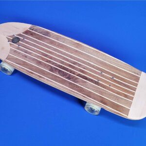 32″ Stubby Wood Longboard