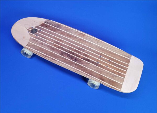 32" Stubby Wood Longboard