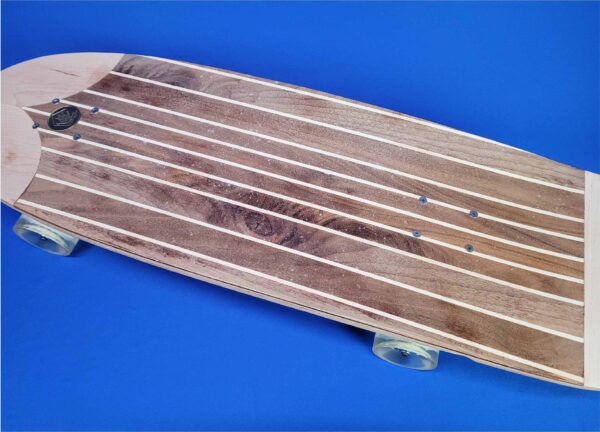 32" Stubby Wood Longboard - Image 2