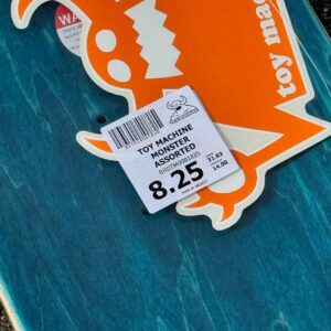 SKATEBOARD DECK TOY MACHINE ORIGINAL MONSTER PINK