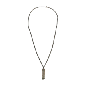 Silver Skateboard V2 Necklace