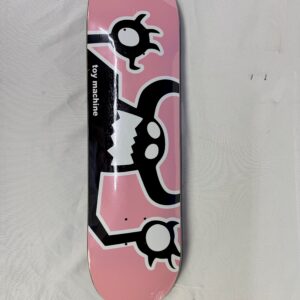 SKATEBOARD DECK TOY MACHINE ORIGINAL MONSTER PINK
