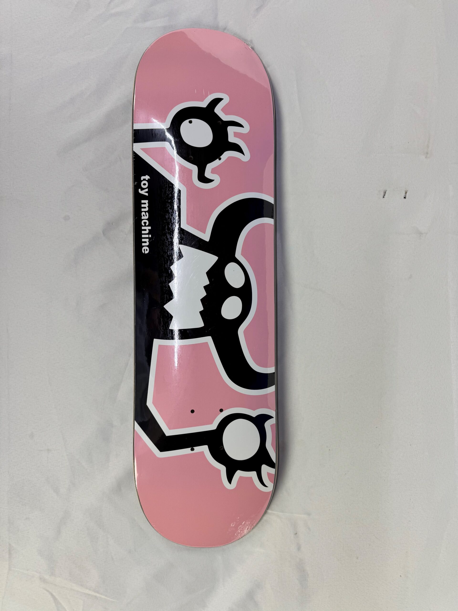 SKATEBOARD DECK TOY MACHINE ORIGINAL MONSTER PINK