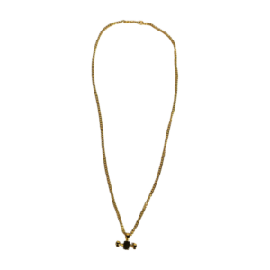 Gold Skate Truck Necklace