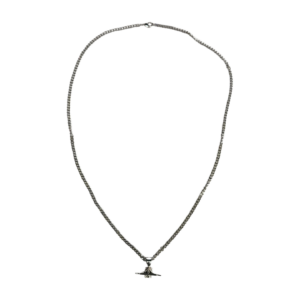 Silver Skate Truck Necklace