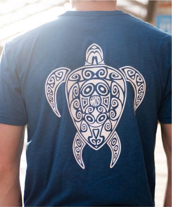 Ghost Tortuga T-Shirt - Image 3