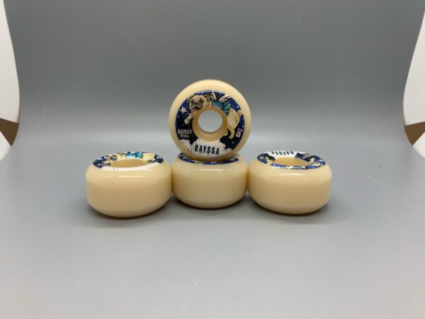 Bones Skateboard Wheels 52mm Rayssa Leal