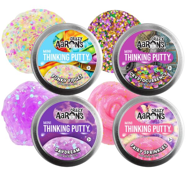 Crazy Aaron's Thinking Putty