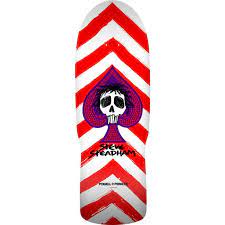 Powell peralta stedmz steve steadham red and white deck