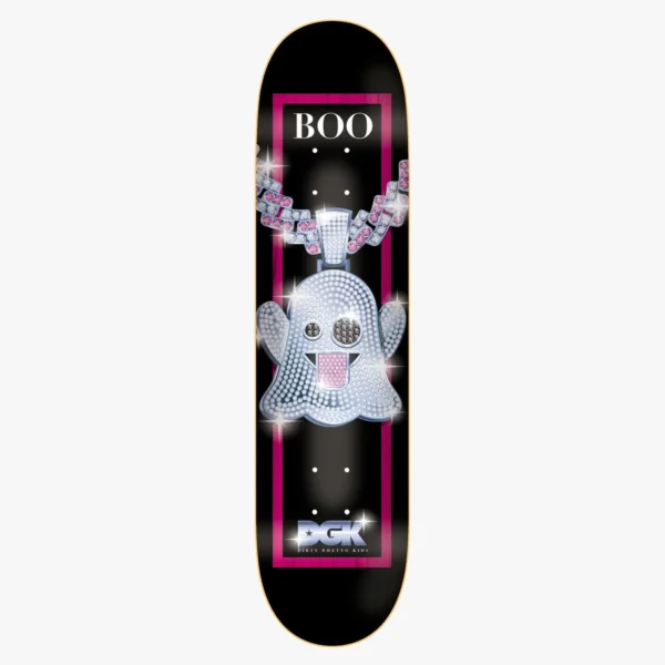 DGK Iced Boo 8.25" Skateboard Deck