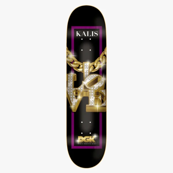 DGK Iced Kalis 8.0" Skateboard Deck