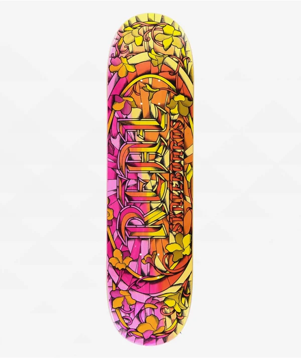 Real Oval Cathedral Chromatica Skate Deck "8.06