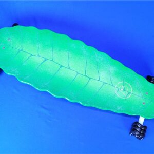 Custom Skateboard Longboard Leaf Board 2024