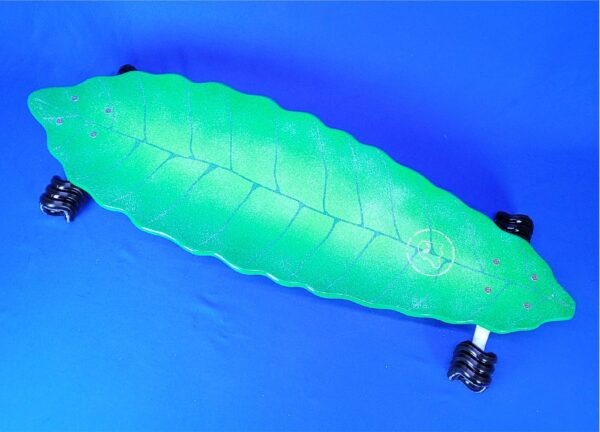 Custom Skateboard Longboard Leaf Board 2024