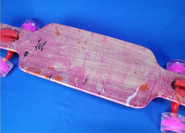 Bloody Valentine Longboard by Special Boards - Image 2