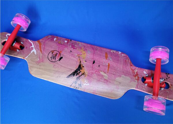 Bloody Valentine Longboard by Special Boards - Image 3