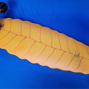 Ghost Boards Leaf Cruiser Fall Yellow Custom skate