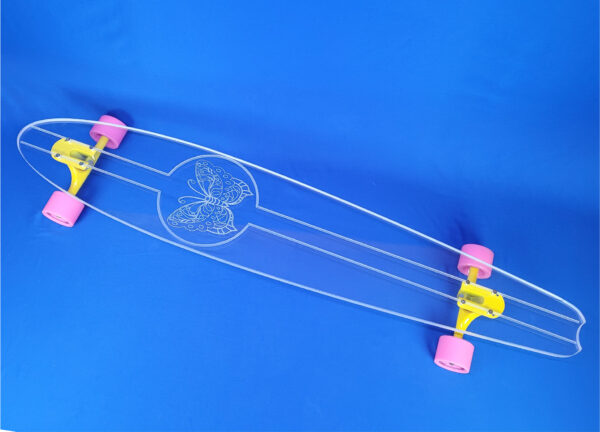 48" Pintail Butterfly Longboard, Closeout