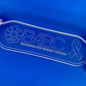 B4BC Logo Longboard