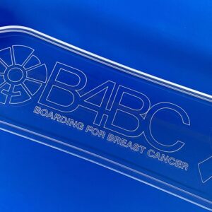 B4BC Logo Longboard