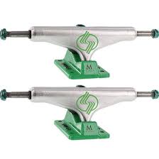 Silver M Class Trucks Black