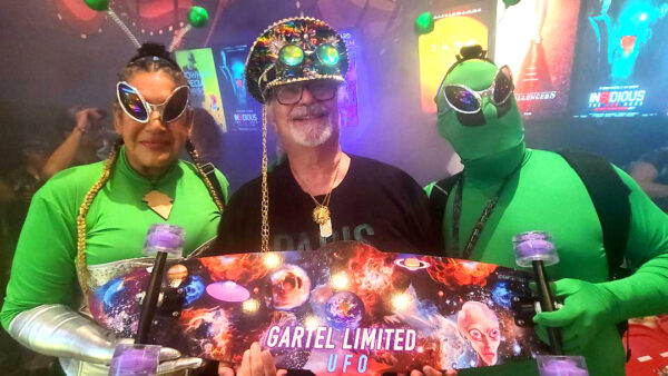 Gartel Limited x Ghost Boards - UFO Longboard - Image 3