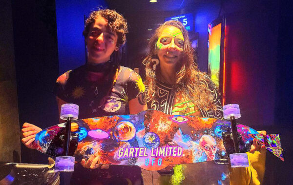 Gartel Limited x Ghost Boards - UFO Longboard - Image 4