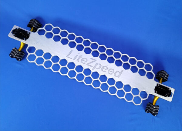 custom longboard aluminum skateboards
