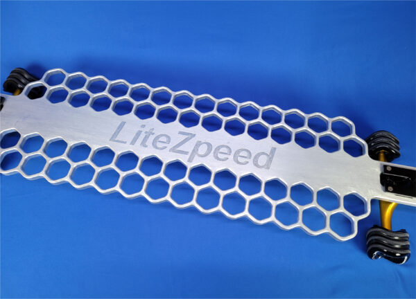 custom longboard aluminum skateboards