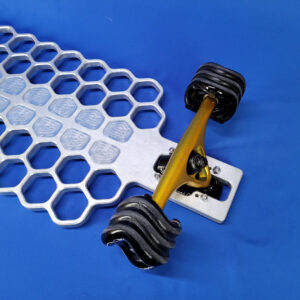 Custom Longboard Aluminum