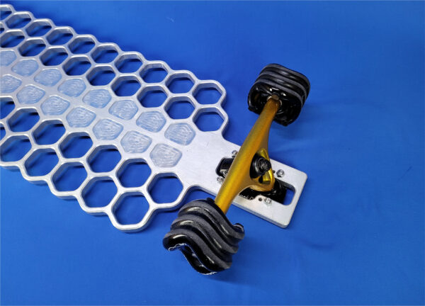custom longboard aluminum skateboards