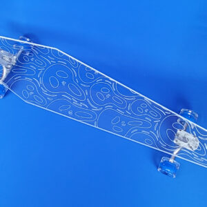 40″ Coffin Ghost Scream Longboard